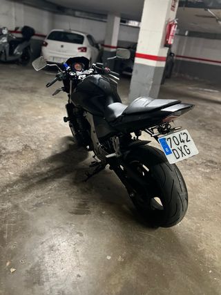 Kawasaki Z750 2006 - 44.000 km