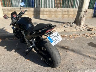 Kawasaki Z750 2006 - 48000