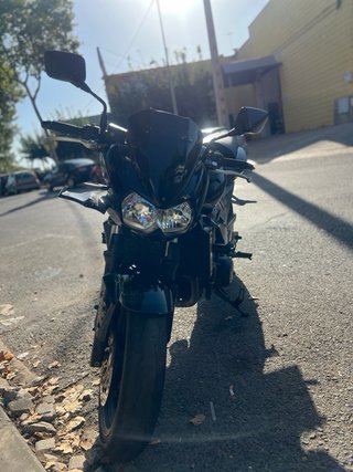 Kawasaki Z750 2006 - 48000