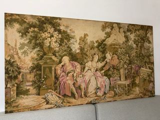 Tapiz Vintage Francés Años 60-80