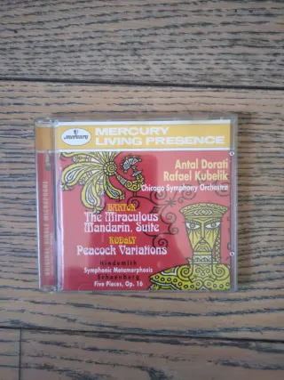 CD Música Clásica Mercury Living Presence