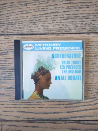 CD Música Clásica Mercury Living Presence