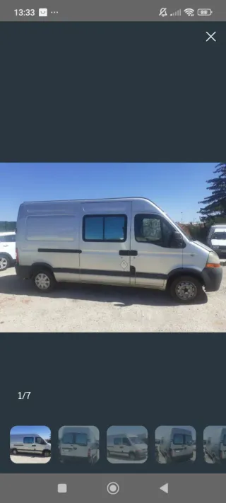 Despiece Renault Máster / Opel