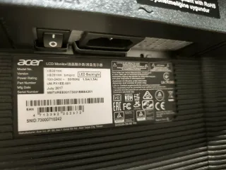 Monitor Gaming Acer Predator XB281HK 28" LCD