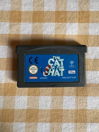 The Cat in the Hat GBA PAL EUR