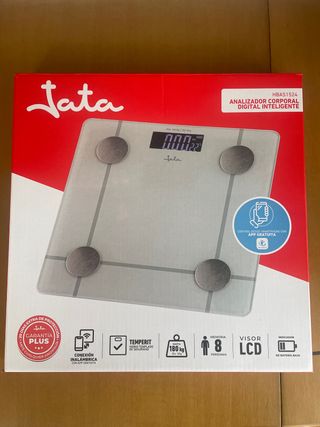 Báscula Jata Analizador Corporal Inteligente