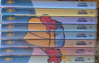 Colección 8 DVDs La Hora Warner