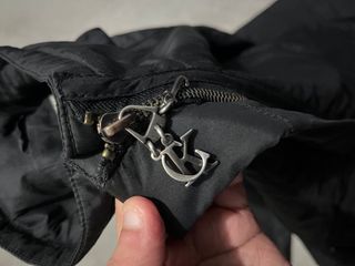 Gabardina Calvin Klein Negra.