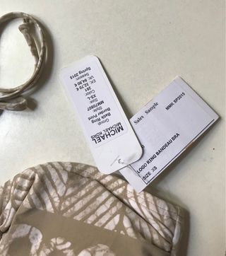 Bañador Sujetador Michael Kors talla XS-S