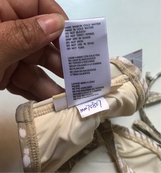 Bañador Sujetador Michael Kors talla XS-S