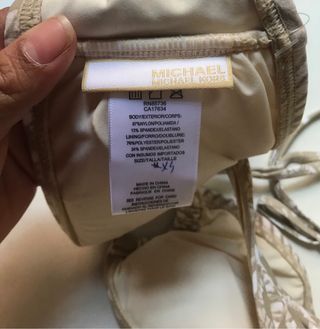 Bañador Sujetador Michael Kors talla XS-S