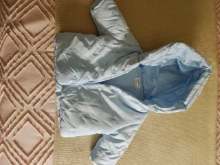 Casaco bebé Prénatal 1-3 meses azul