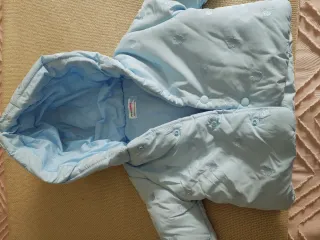 Casaco bebé Prénatal 1-3 meses azul