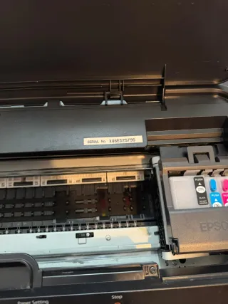 Impresora Epson WF Sublimación