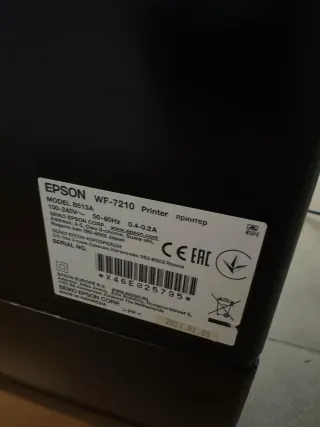 Impresora Epson WF Sublimación