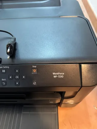 Impresora Epson WF Sublimación