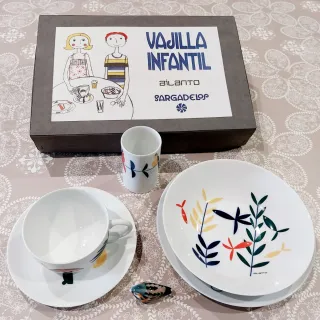 Vajilla Infantil Sargadelos Ailanto - En su caja