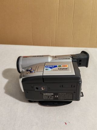 Cámara Vídeo Samsung HI8 Digital 22x Zoom