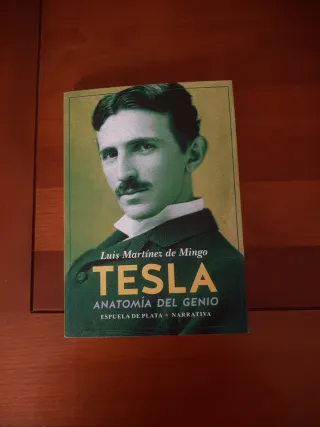 Tesla: Anatomía del genio (Narrativa) (Spanish ...