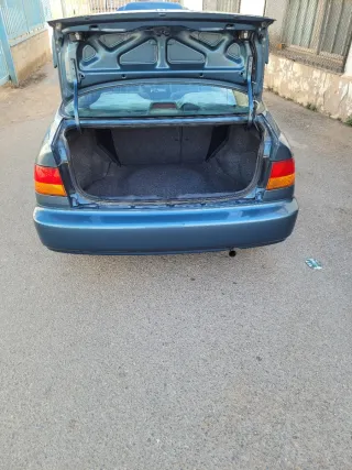 Right hand drive car.