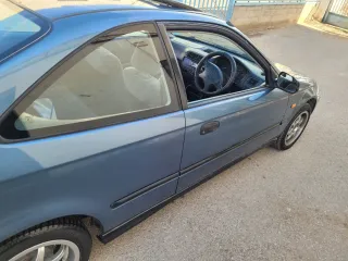 Right hand drive car.