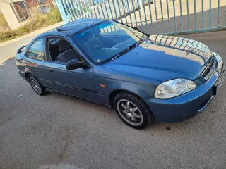 Right hand drive car.