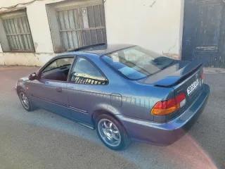 Right hand drive car.