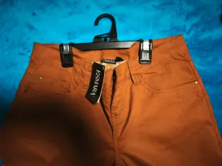 Pantalón Esmara Talla M/38 Marrón