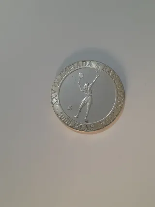 Monedas Juegos Olímpicos Barcelona 1992 Plata