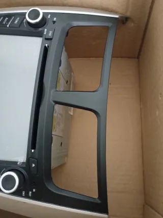 Autorrádio com GPS para Peugeot e Hyundai