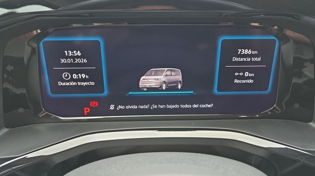 Volkswagen Multivan 1.5 PHEV 245 CV DSG 4MO 2025