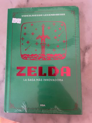 Libro Zelda La Saga Más Innovadora RBA
