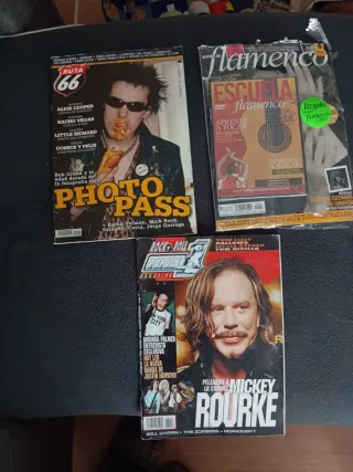 Revistas Musicales.2€ unidad