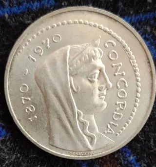 1000 Lire Argento Roma 1870-1970