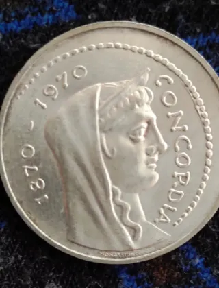 1000 Lire Argento Roma 1870-1970