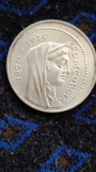 1000 Lire Argento Roma 1870-1970
