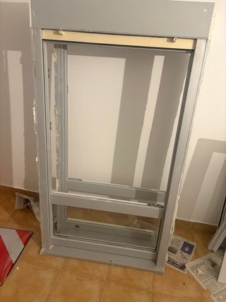 Ventanas PVC  Tienen 4 años, cristal de doble capa