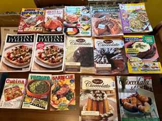 Ricettari di cucina dolci e salati