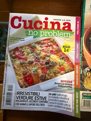 Ricettari di cucina dolci e salati