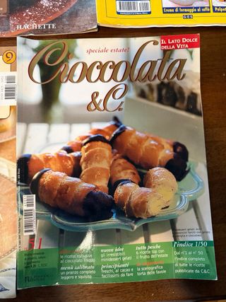 Ricettari di cucina dolci e salati