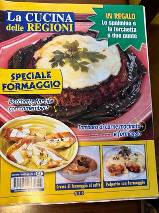 Ricettari di cucina dolci e salati