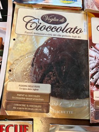 Ricettari di cucina dolci e salati
