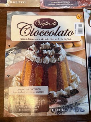 Ricettari di cucina dolci e salati