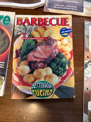 Ricettari di cucina dolci e salati