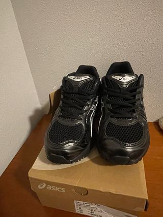 Zapatillas Asics Gel Negras Nuevas Caja