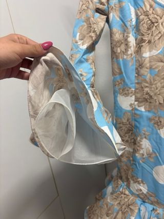 Traje de flamenca estampado floral