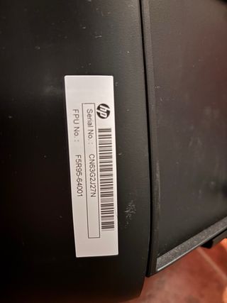 Impresora HP OfficeJet 3830 Multifunción