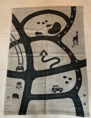 Alfombra H&M Infantil Safari REGALO