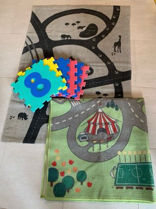 Alfombra H&M Infantil Safari REGALO