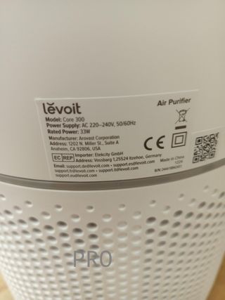 LEVOIT Core 300 Purificador de Aire